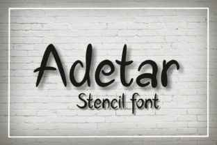 Adetar Stencil: A Modern Typography Solution for Striking Design