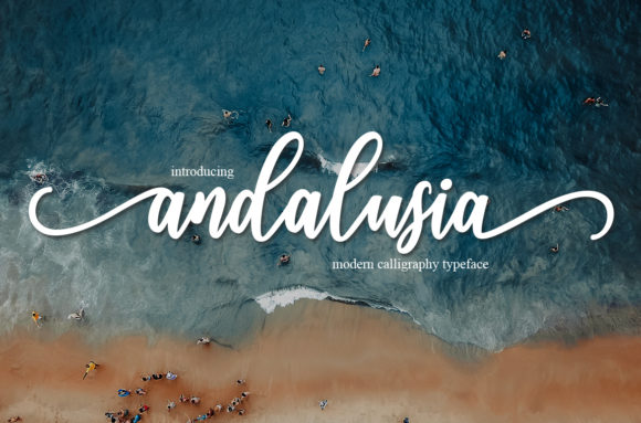 Andalusia: Elevate Your Designs with Elegant Typography