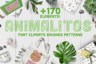 Animalitos BUNDLE: +170 Handmade Design Elements