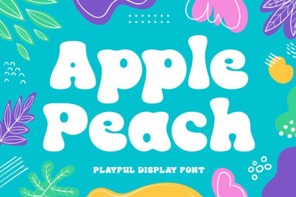 Apple Peach: A Charming Typeface for Modern Design