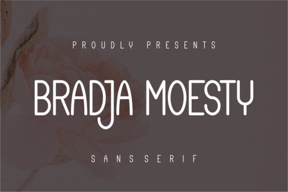 Bradja Moesty: A Bold Sans Serif for Impactful Design