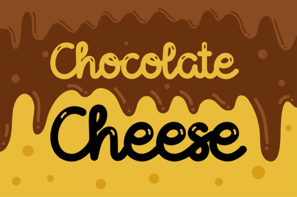 Chocolate Cheese: The Friendly Handwritten Font for Creative Projects