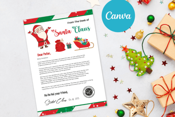 Create Magical Memories with an Editable Santa Letter Template