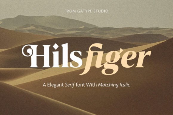 Discover Hilsfiger: The Serif Font for Dynamic Design