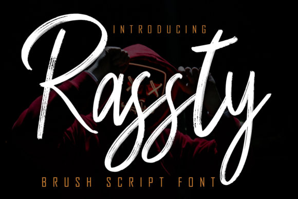 Discover Rassty Brush Script: Your Guide to Authentic Handwritten Fonts