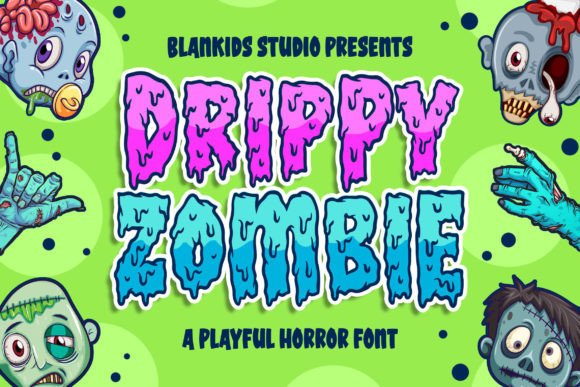 Drippy Zombie: Unleashing Spooky Creativity in Your Designs
