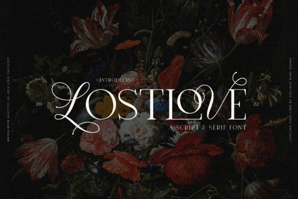 Elevate Your Design with the Lost Love Font