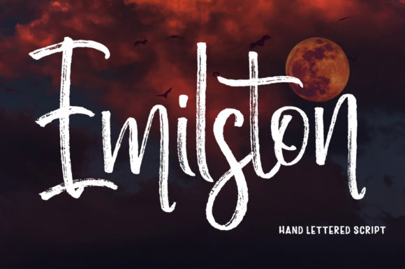 Emilston: The Authentic Handwritten Font for Modern Design