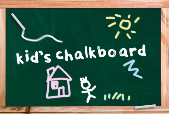 Kids Chalkboard: A Playful Font for Creative Projects