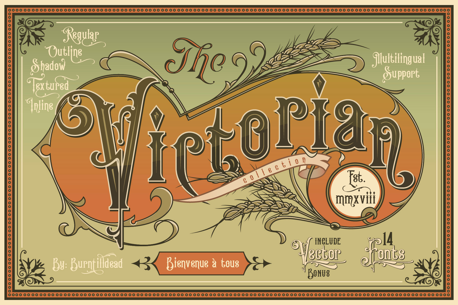 King Edward & Queen Victorian: A Font Collection for Timeless Branding