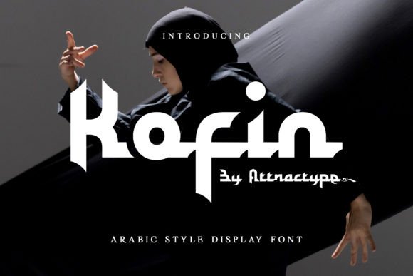 Kofin: Elevate Your Design with Arabic Style