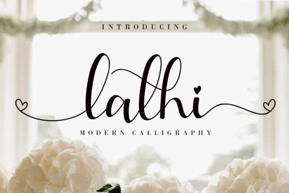 Lathi: The Heartfelt Handwritten Font for Modern Designers