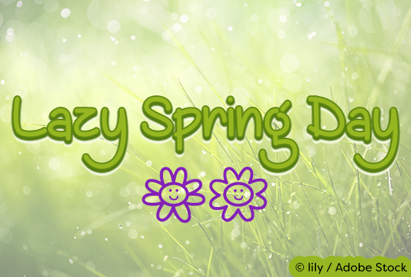 Lazy Spring Day Font: A Fresh Take on Playful Typography