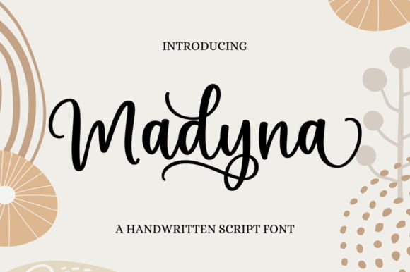 Madyna: The Script Font for Elegant Design
