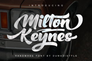 Modern Typography: The Milton Keynes Font