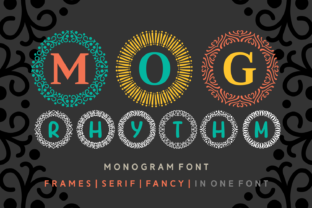 MOG Rhythm: The Dual-Style Typeface for Dynamic Branding