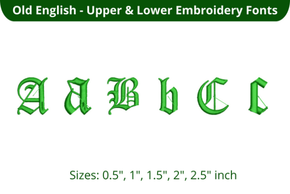 Old English Font ABC: Timeless Elegance for Modern Designs