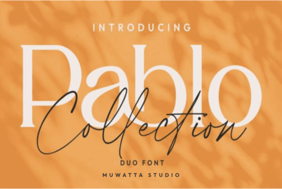 Pablo Duo: Mastering Elegant Typography for Modern Design