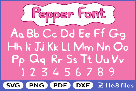 Pig Font: A Playful Asset for Modern Design