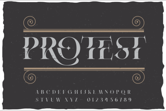 Protest: Elevating Modern Design with a Stylish Serif