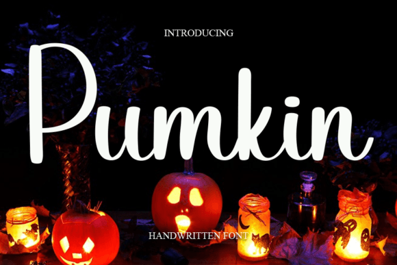 Pumkin: The Handwritten Font for Creative Projects