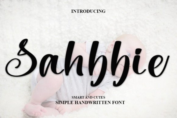 Sahbbie: Elevating Your Design with Elegant Typography