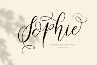 Sophie: A Modern Handwritten Font for Elegant Design