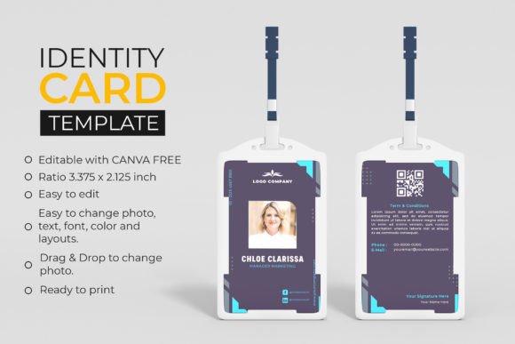 Streamline Corporate Branding with a Professional ID Card Template