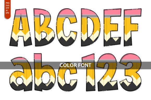 The Playful Charm of Pencil Font in Modern Design