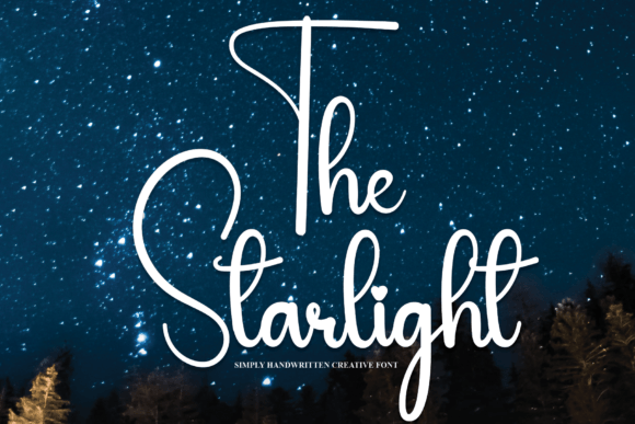 The Starlight: Your Go-To Font for Creative Projects