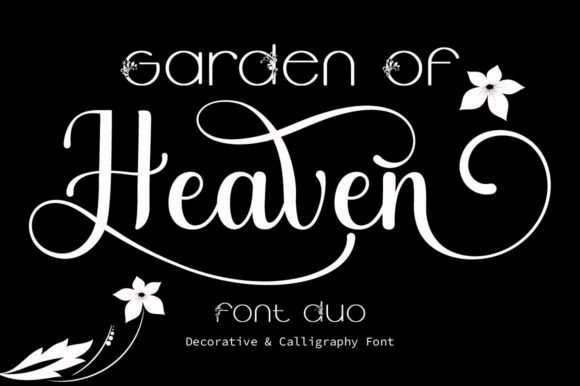 Unlocking Creative Potential with the Garden of Heaven Font Duo
