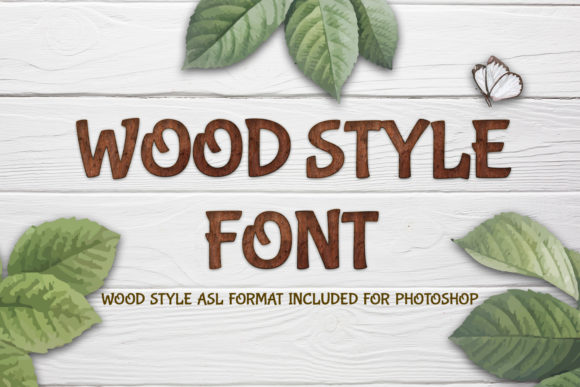 Wood Style: A Typographic Solution for Authentic Design